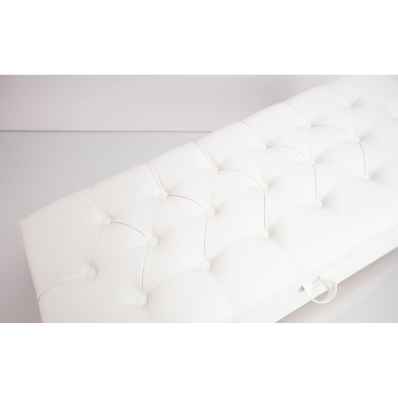 Tufted Storage Bench